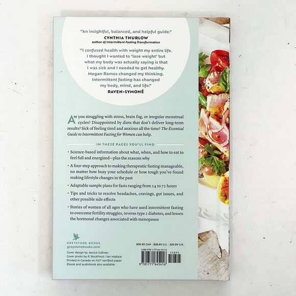 NEW Essential Guide to Intermittent Fasting for Women Hardcover Megan Ramos - Picture 2 of 2